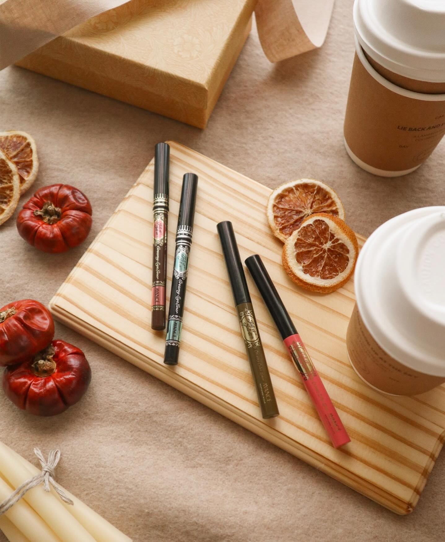 アヴァンセ ジョリ・エ ジョリ・エ クリーミィアイライナー/アヴァンセ/ペンシルアイライナーを使ったクチコミ（1枚目）