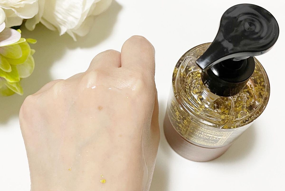 M オールインワンジェル/PUREORIENTAL/オールインワン化粧品を使ったクチコミ(3枚目)