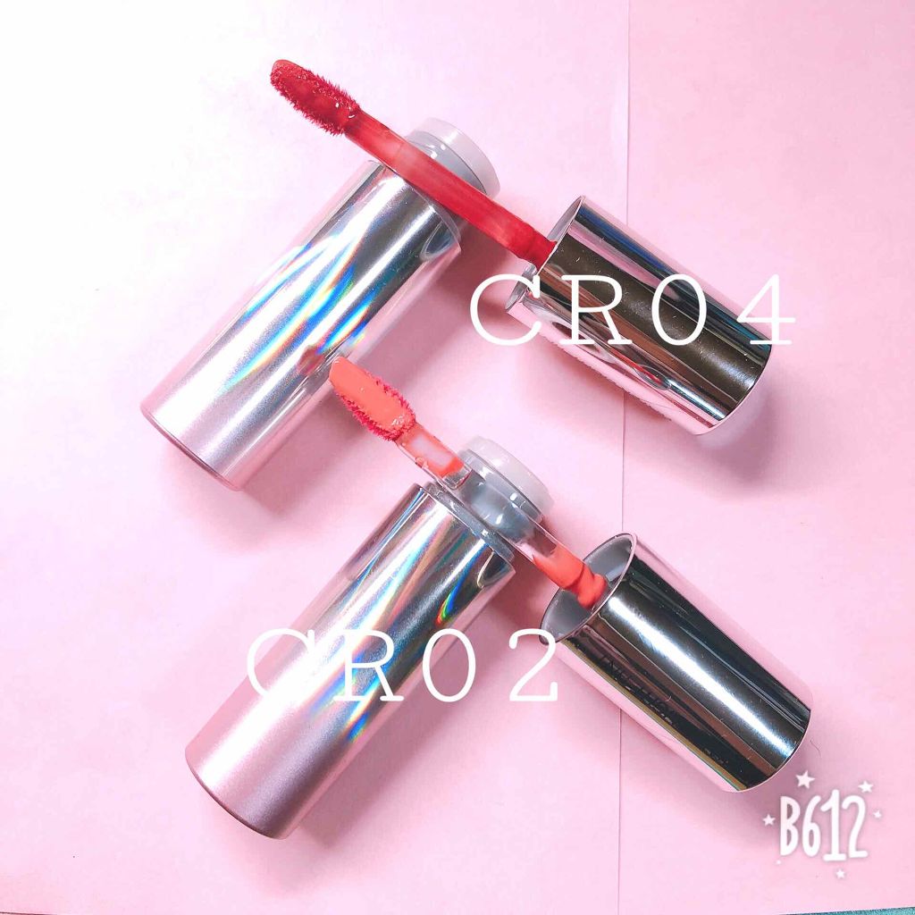 アピュー ウォーターライト ティント/A’pieu/リップティントを使ったクチコミ(2枚目)