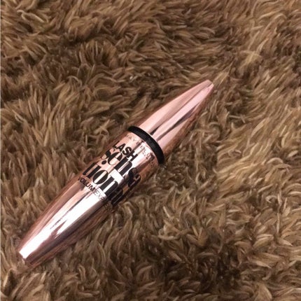 ボリューム エクスプレス ラッシュセンセーショナル/MAYBELLINE NEW YORK/マスカラを使ったクチコミ(1枚目)