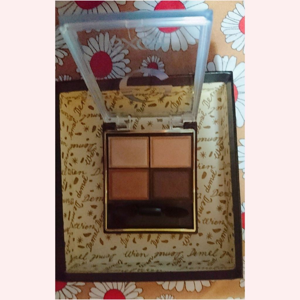 スキニーリッチシャドウ/excel/アイシャドウパレットを使ったクチコミ(2枚目)