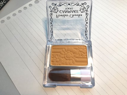 【旧品】パウダーチークス/キャンメイク/パウダーチークを使ったクチコミ(2枚目)