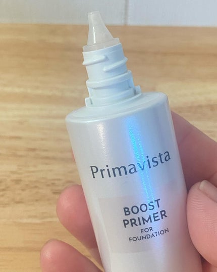 ファンデブースト<皮脂くずれ防止>/プリマヴィスタ/化粧下地を使ったクチコミ(2枚目)