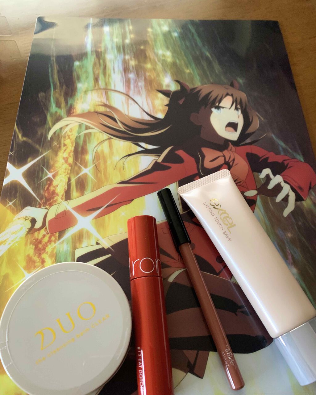 デュオ ザ クレンジングバーム クリア/DUO/クレンジングバームを使ったクチコミ（1枚目）