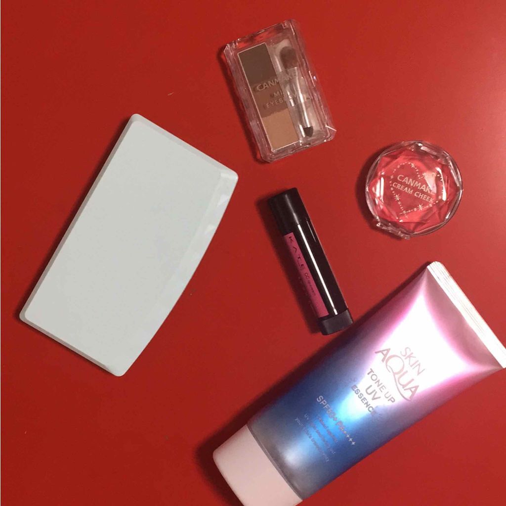 クリームチーク/キャンメイク/ジェル・クリームチークを使ったクチコミ（2枚目）