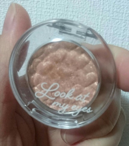 ルックアット マイアイジュエル/ETUDE/単色アイシャドウを使ったクチコミ(1枚目)