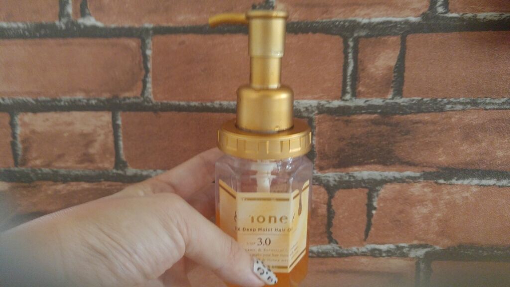 ヘアオイル/ゆず油/ヘアオイルを使ったクチコミ(1枚目)