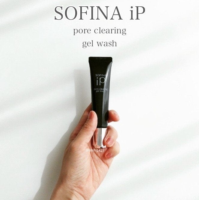 ソフィーナ iP ポア クリアリング ジェル ウォッシュ/SOFINA iP/その他洗顔料を使ったクチコミ(1枚目)
