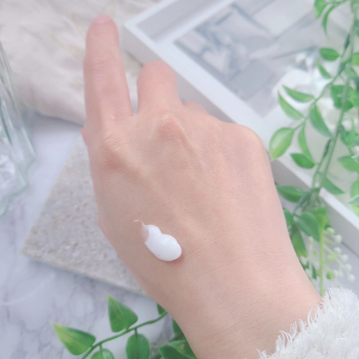 オーデクリーム プラス/オーデ/ボディクリームを使ったクチコミ（3枚目）