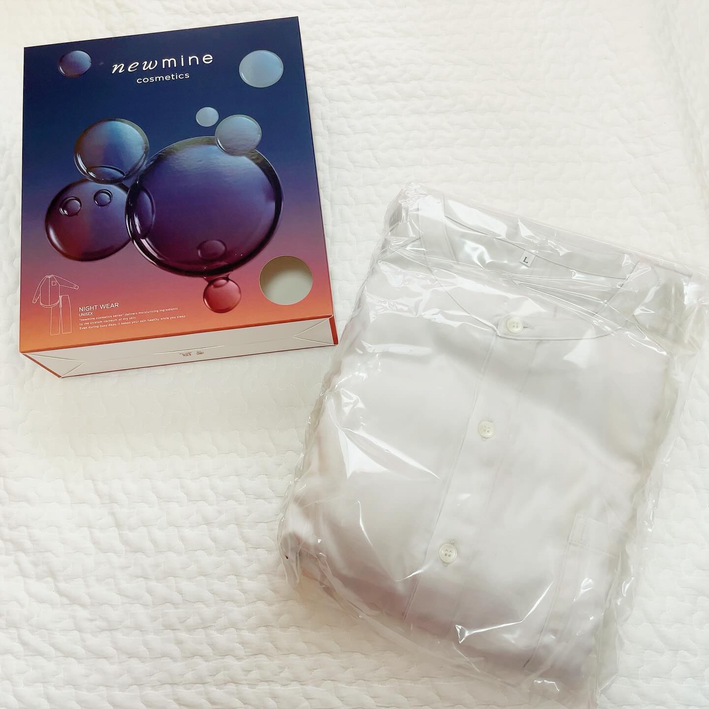 コスメティックスナイトウェア /newmine/その他を使ったクチコミ（2枚目）