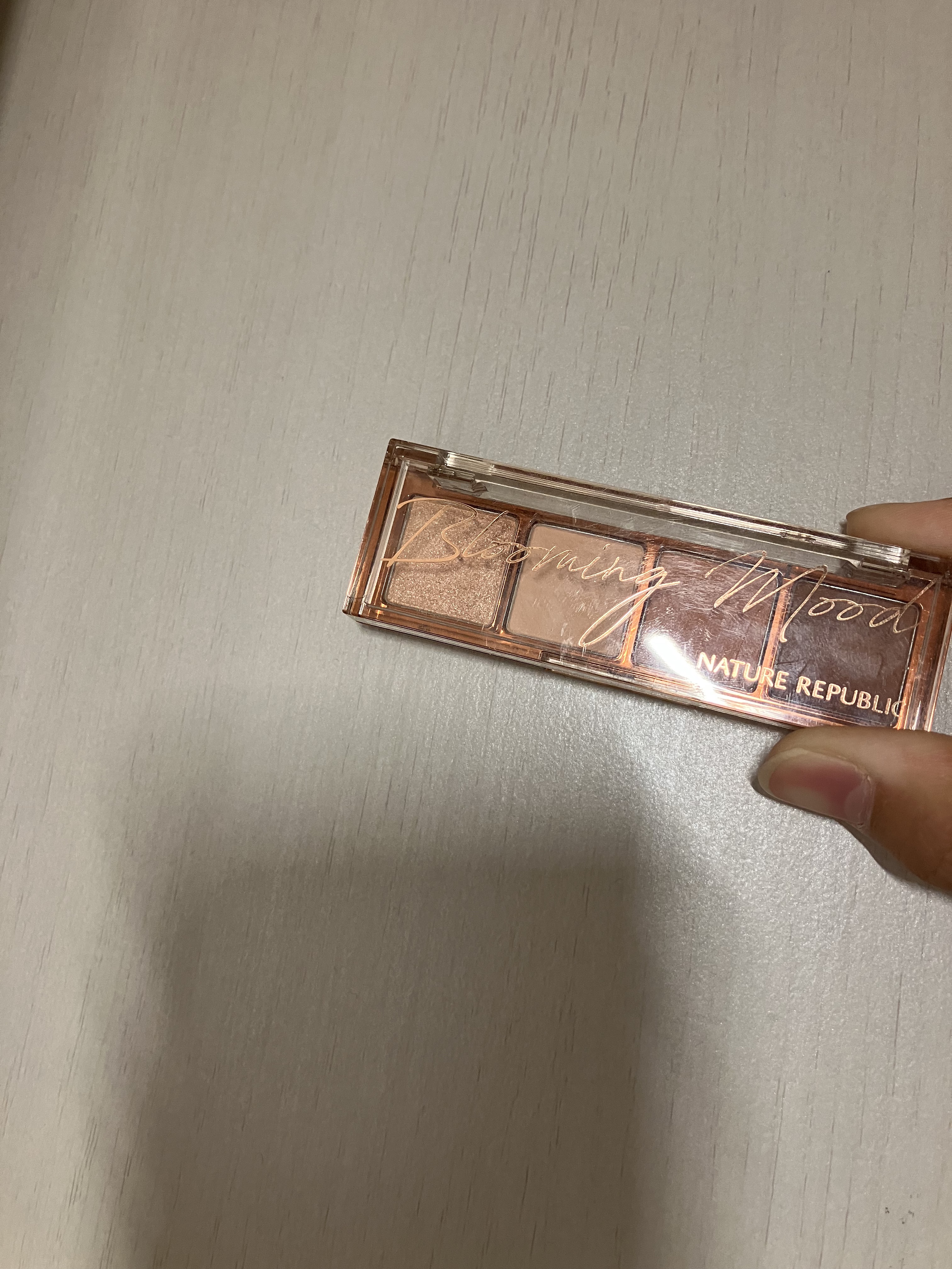 デイリーベーシックパレット コーラル/ネイチャーリパブリック/アイシャドウパレットを使ったクチコミ（1枚目）