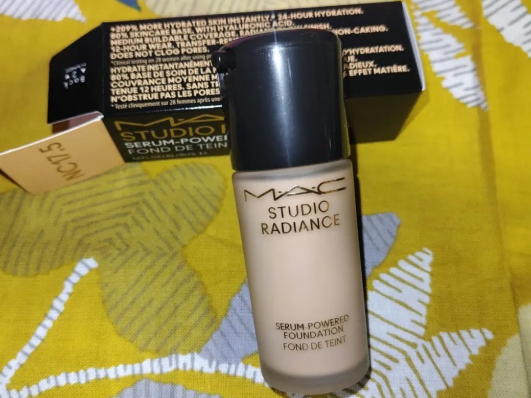 ライトフル Ｃ＋ティンティッド プライマーSPF45(PA++++)/M・A・C/化粧下地を使ったクチコミ（2枚目）