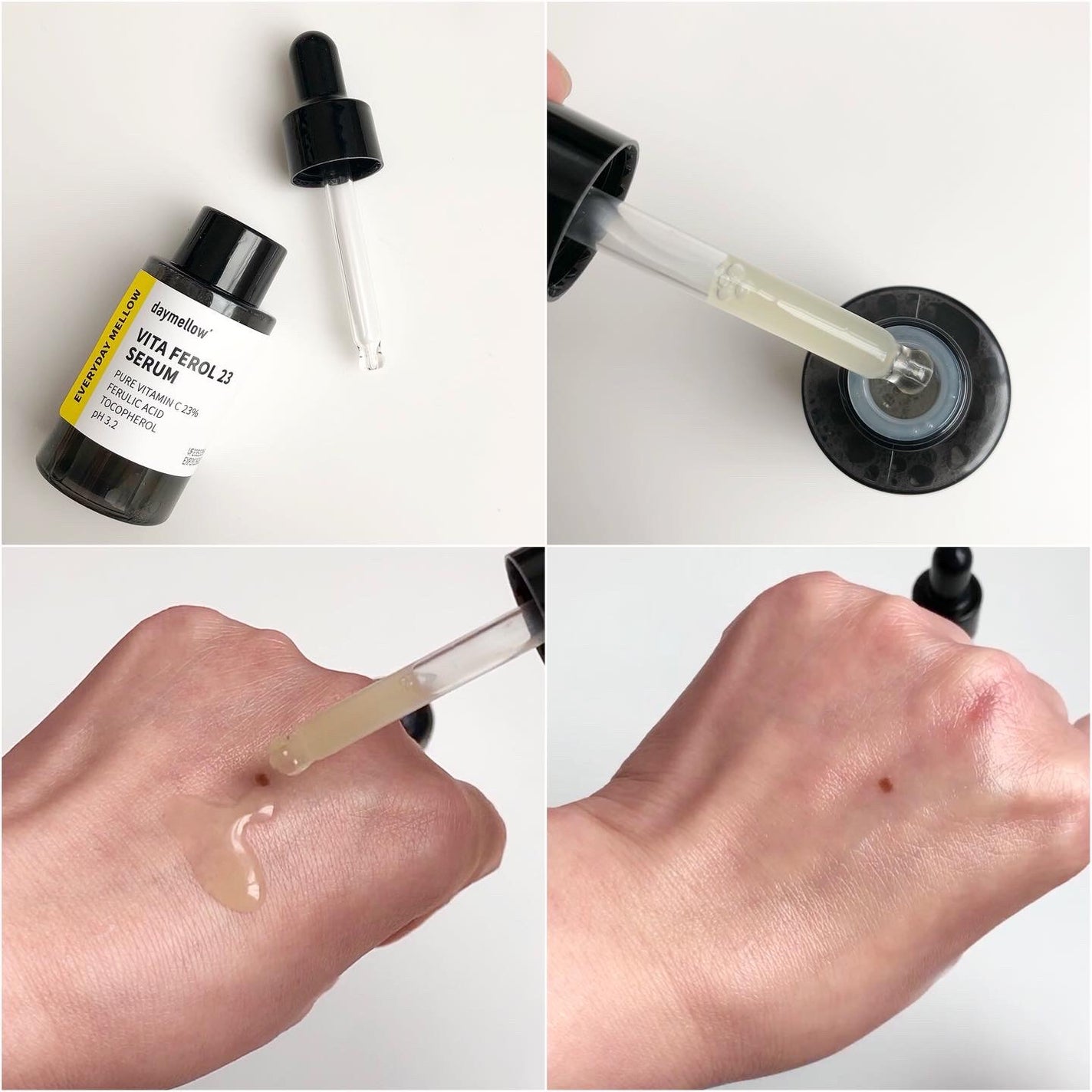 デイメロウ ビタフェロール23 セラム/daymellow’/美容液を使ったクチコミ(3枚目)