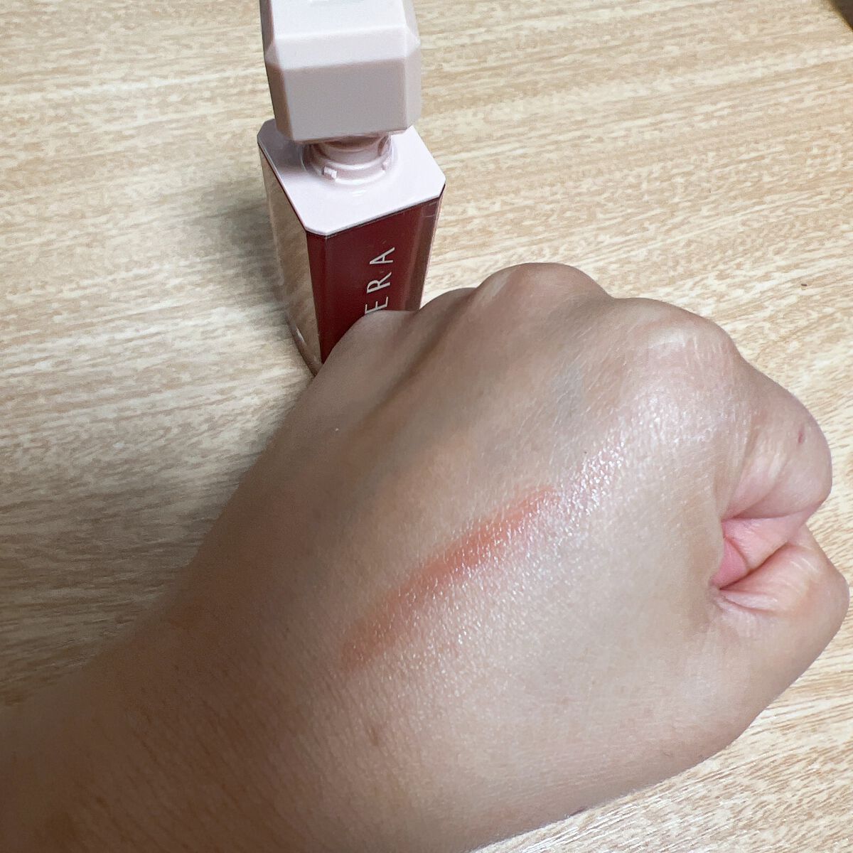 センシュアルスパイシーヌードグロス/HERA/リップグロスを使ったクチコミ(4枚目)