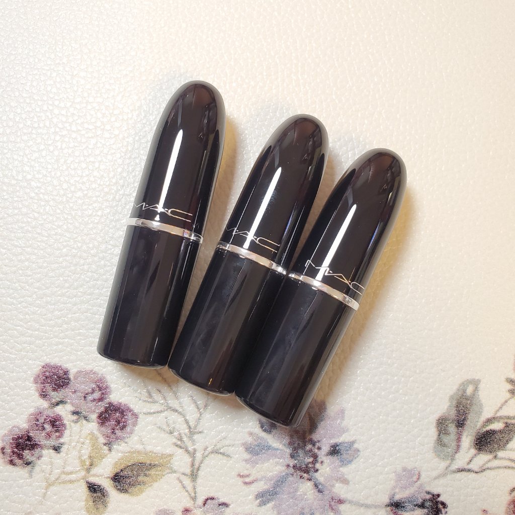 ラスターガラス リップスティック/M・A・C/口紅を使ったクチコミ（3枚目）