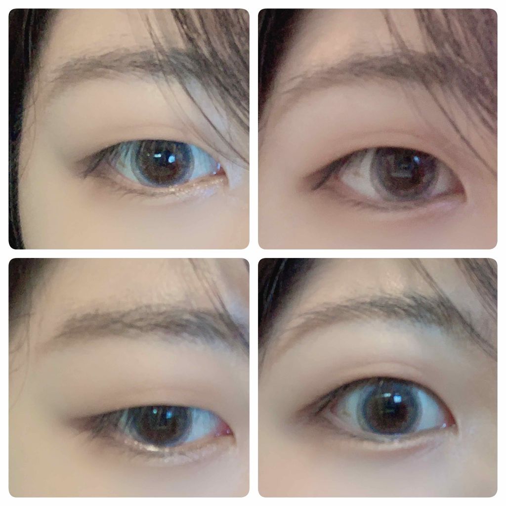 リシェ カラーリング アイブロウパウダー/Visée/パウダーアイブロウを使ったクチコミ(3枚目)