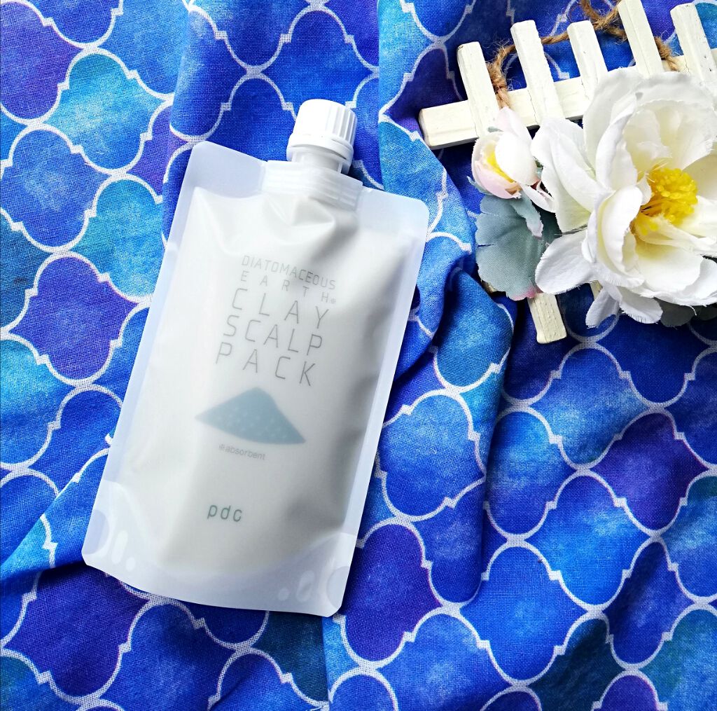 リフターナ 珪藻土頭皮クレンジングパック/pdc/頭皮クレンジングを使ったクチコミ(2枚目)
