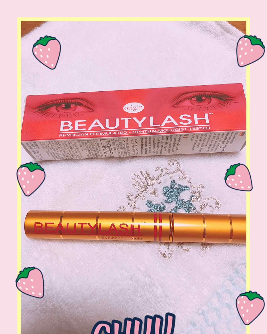 ビューティーラッシュ オリジン/Spa treatment/まつげ美容液を使ったクチコミ（1枚目）