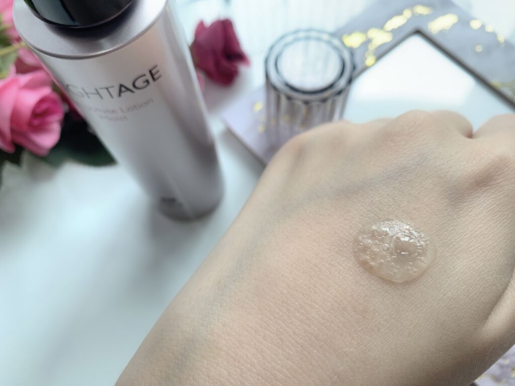 リフトホワイト ローション モイスト/BRIGHTAGE/化粧水を使ったクチコミ（3枚目）