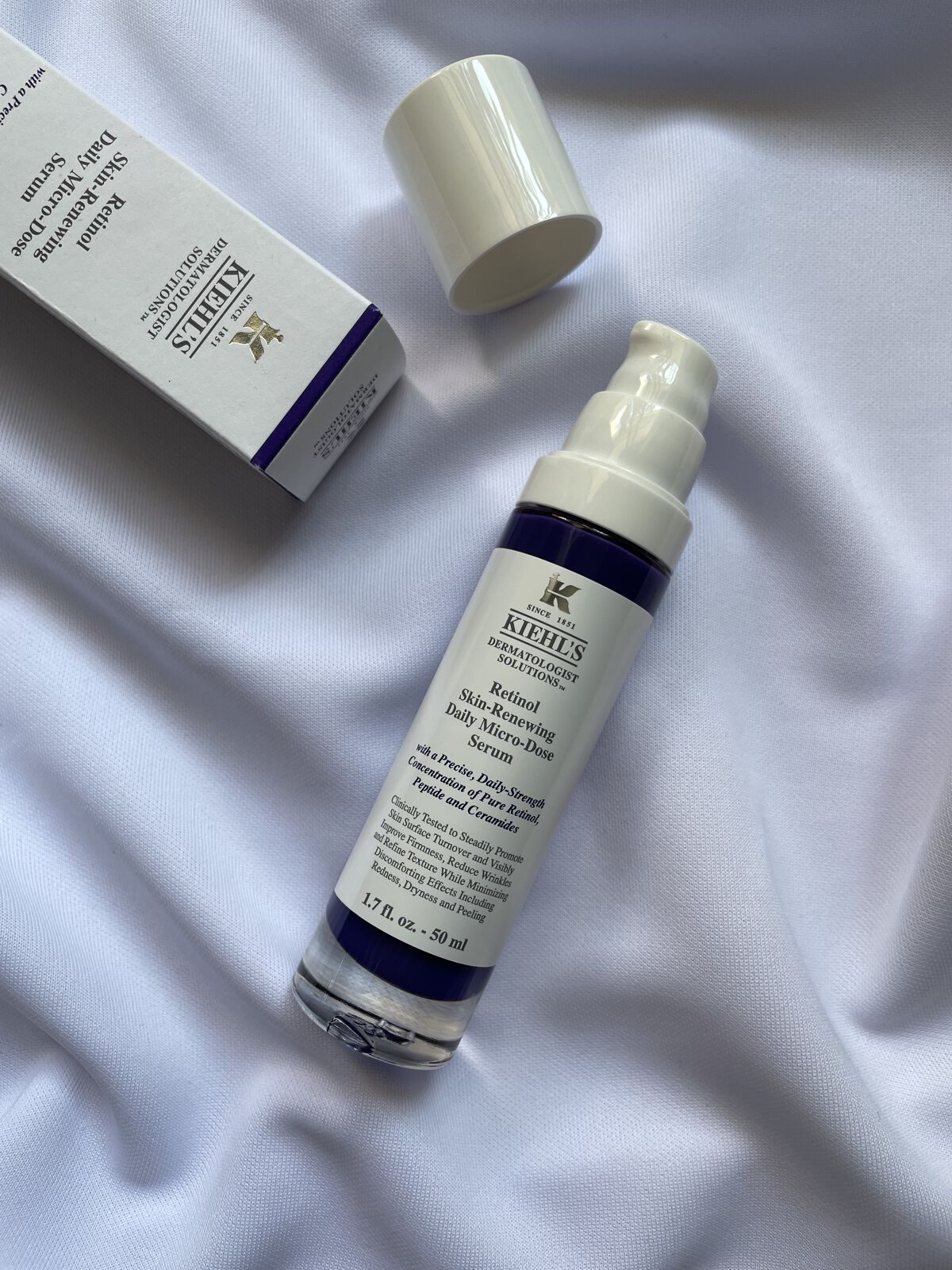 DS RTN リニューイング セラム/Kiehl&#39;s/美容液を使ったクチコミ（1枚目）