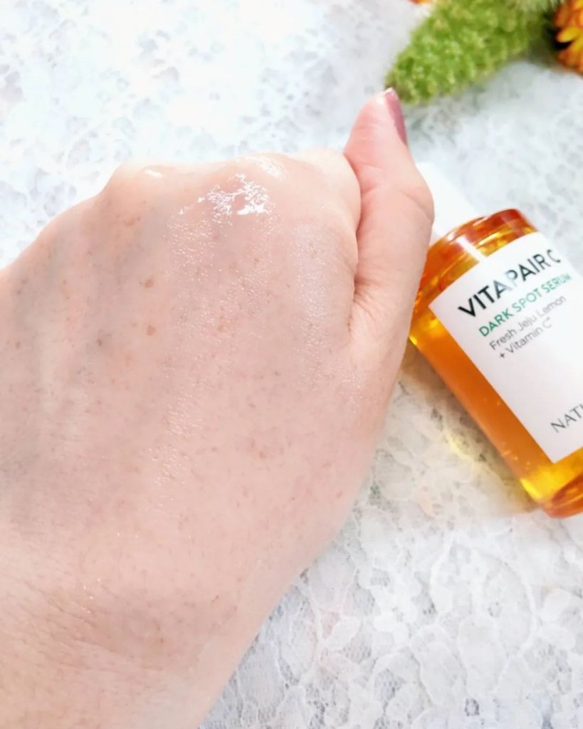 ビタペアC 集中美容液スペシャルセット/ネイチャーリパブリック/美容液を使ったクチコミ（3枚目）