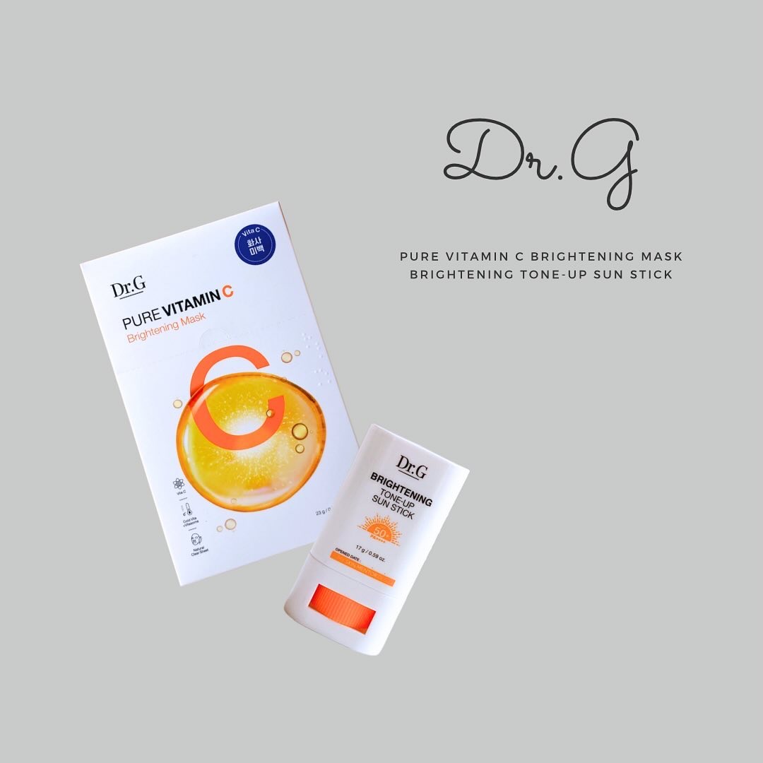 ブライトニングアップサンスティック SPF50+ PA++++/Dr.G/日焼け止めスティックを使ったクチコミ（1枚目）