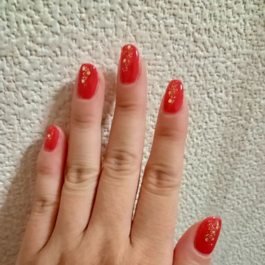 まっつん on LIPS 「NEWネイル💅本当はCanDoのREDBerry?にしたかった..」(1枚目)