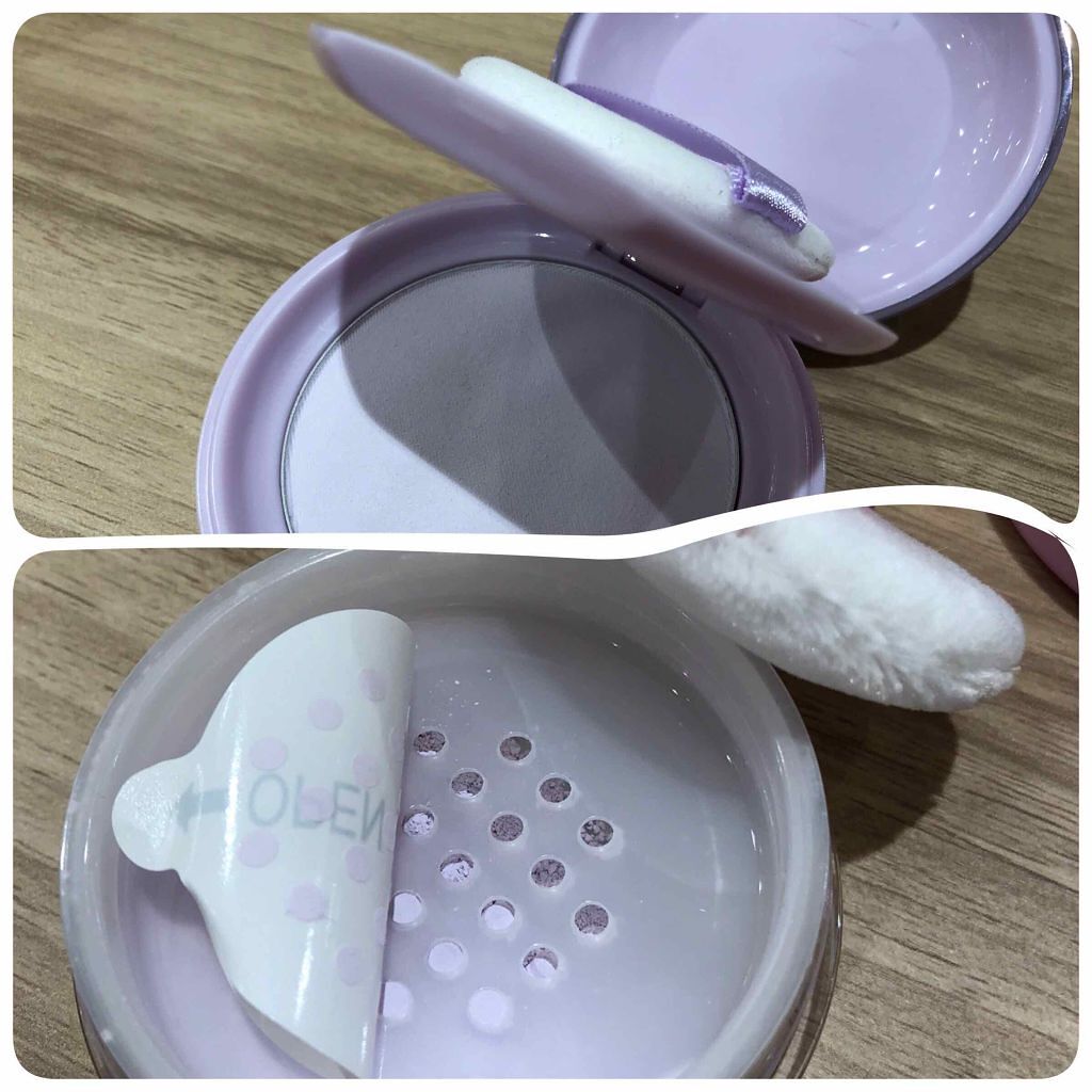 パラソーラ イルミスキン フェイスパウダー UV/ナリスアップ/プレストパウダーを使ったクチコミ（2枚目）