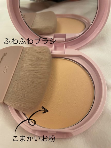 マシュマロフィニッシュパウダー/キャンメイク/プレストパウダーを使ったクチコミ(2枚目)
