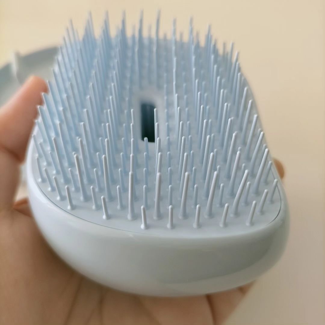 コンパクトスタイラー/TANGLE TEEZER/ヘアブラシを使ったクチコミ（3枚目）