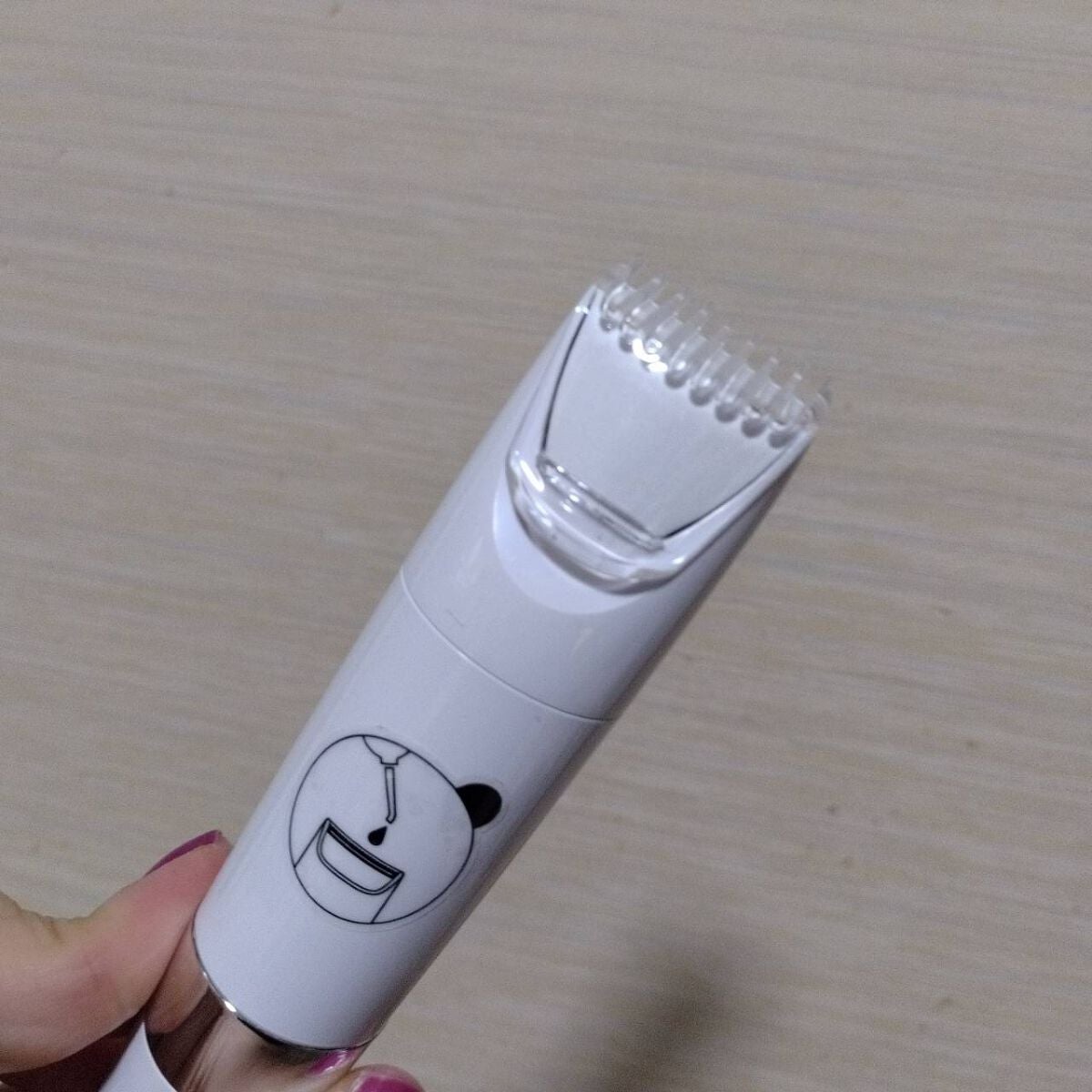 ヴィーナス VIO ヘア&スキン 電動トリマー/Gillette Venus/シェーバーを使ったクチコミ(3枚目)