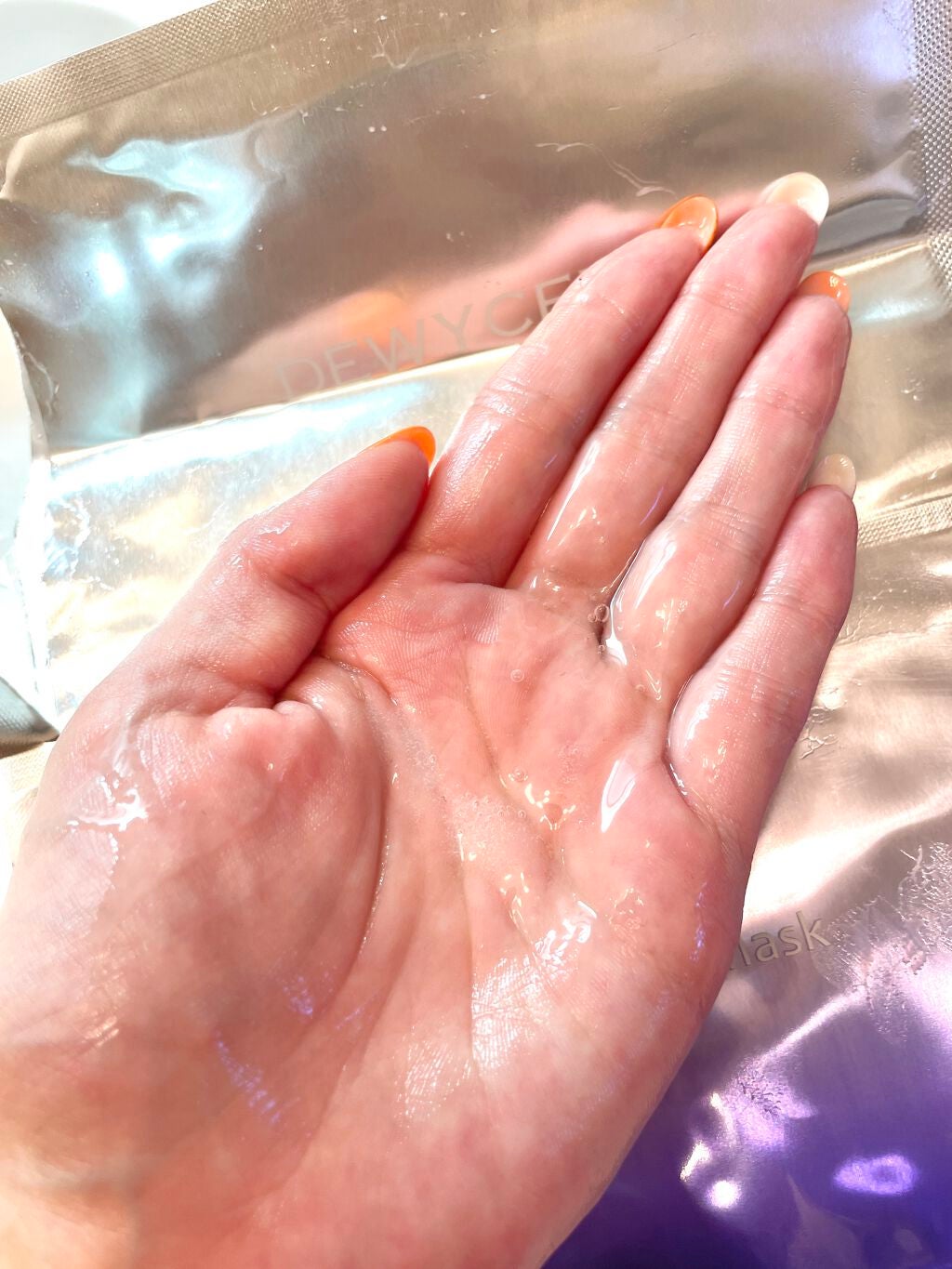 デュイセル プライベートケアマスク/DEWYCEL/シートマスク・パックを使ったクチコミ(4枚目)