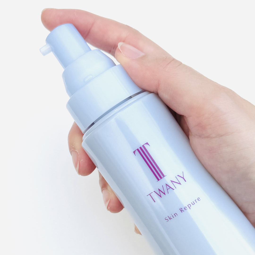 トワニー スキンリピュア/TWANY/拭き取り化粧水を使ったクチコミ（2枚目）