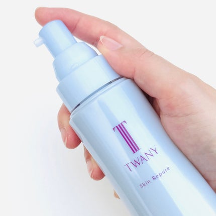 トワニー スキンリピュア/TWANY/拭き取り化粧水を使ったクチコミ(2枚目)