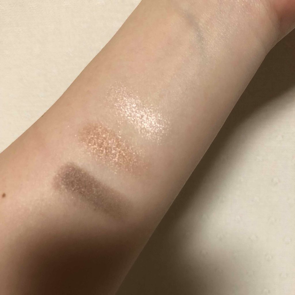 トーンアップアイシャドウ/CEZANNE/アイシャドウパレットを使ったクチコミ(2枚目)