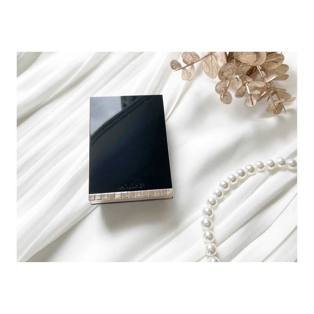 ドラマティックパウダリー EX/マキアージュ/パウダーファンデーションを使ったクチコミ（2枚目）