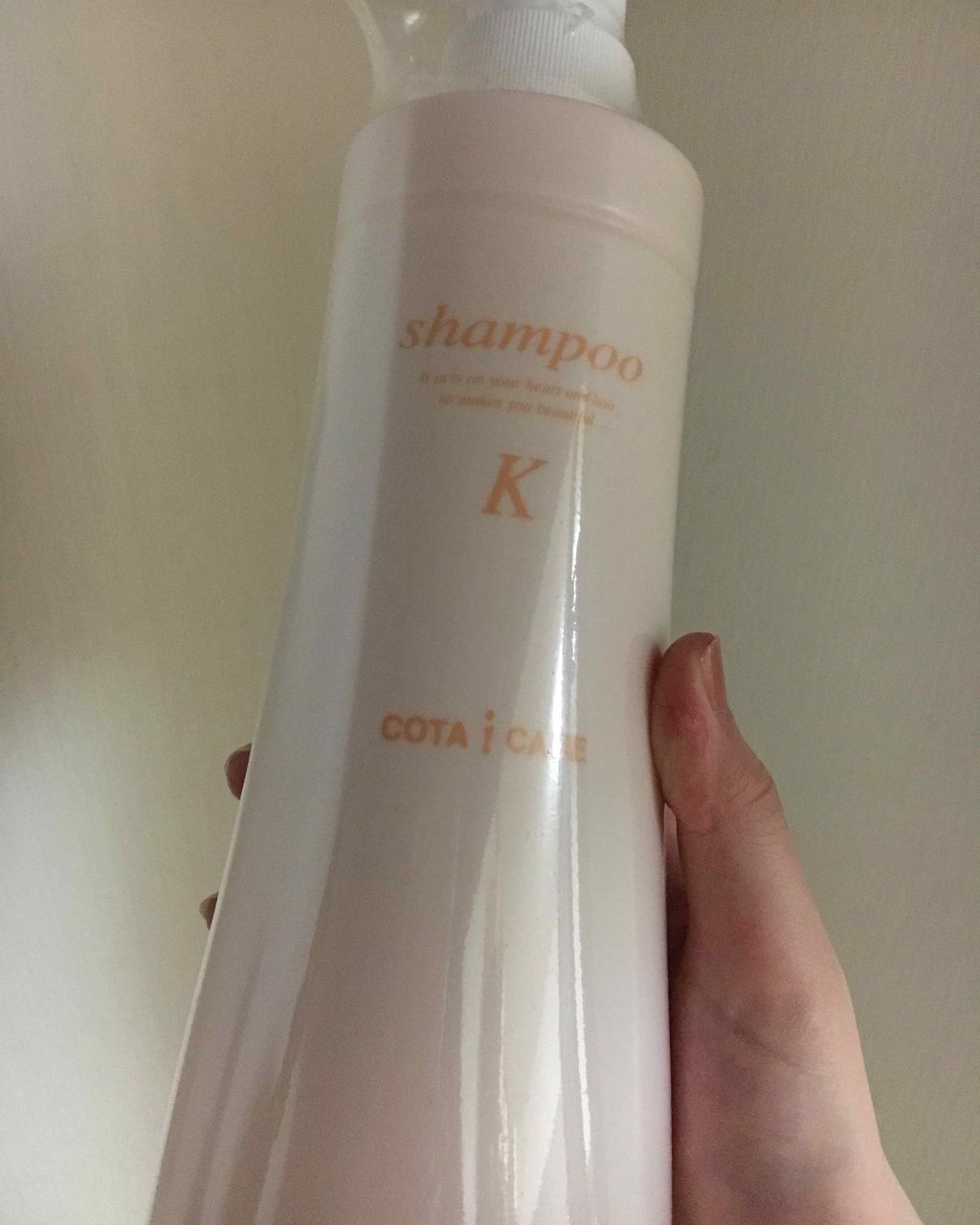 アイケアシャンプーK/コタ/サロンシャンプーを使ったクチコミ(1枚目)