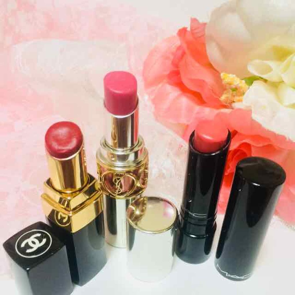 ヴォリュプテキャンディー/YVES SAINT LAURENT BEAUTE/口紅を使ったクチコミ(1枚目)