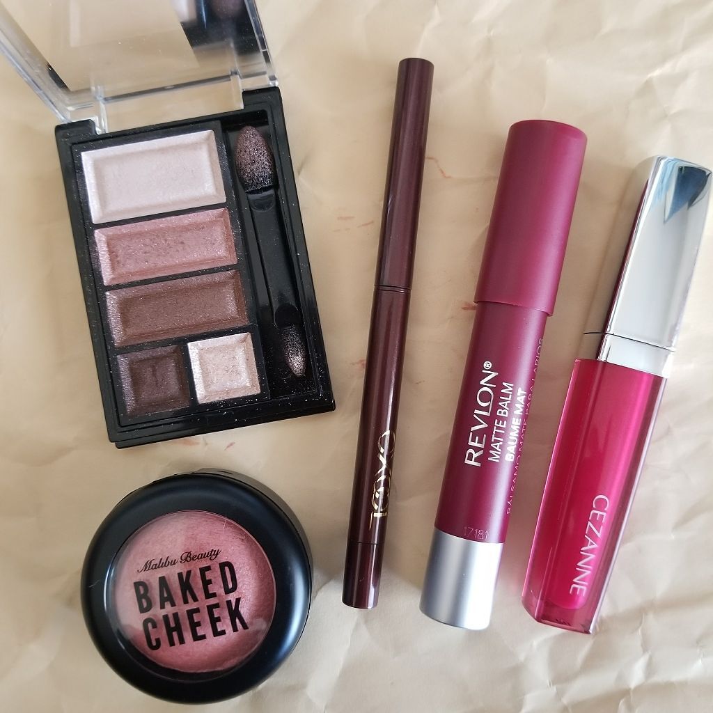 ジェルグロスリップ/CEZANNE/リップグロスを使ったクチコミ（1枚目）