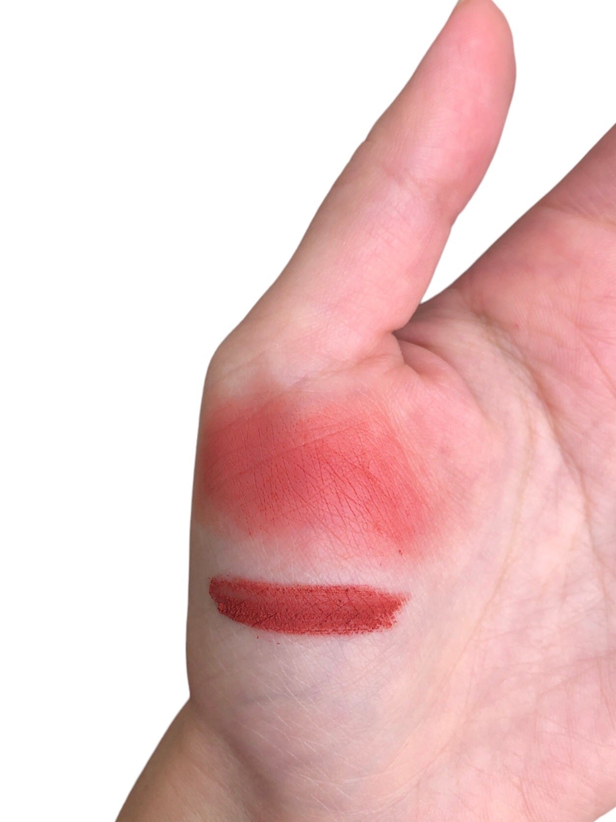 スーパーマットリップ&チークマッド/INTO U/口紅を使ったクチコミ(8枚目)