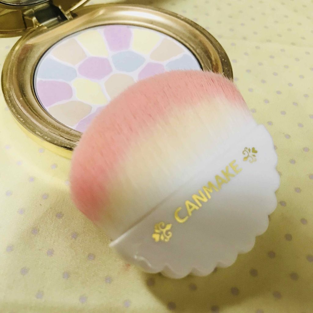 マシュマロフィニッシュフェイスブラシ/キャンメイク/メイクブラシを使ったクチコミ（1枚目）