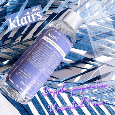 サプルプレパレーションアンセンテッドトナー(180ml)/Klairs/化粧水を使ったクチコミ（1枚目）