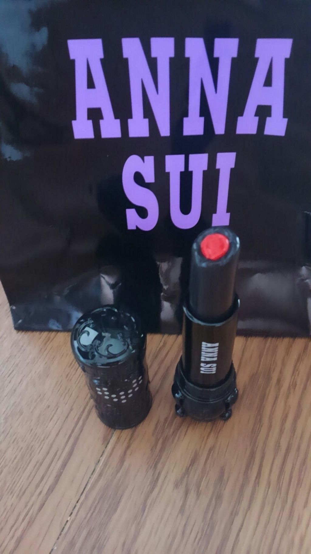 スイ ブラックルージュ/ANNA SUI/口紅を使ったクチコミ（1枚目）