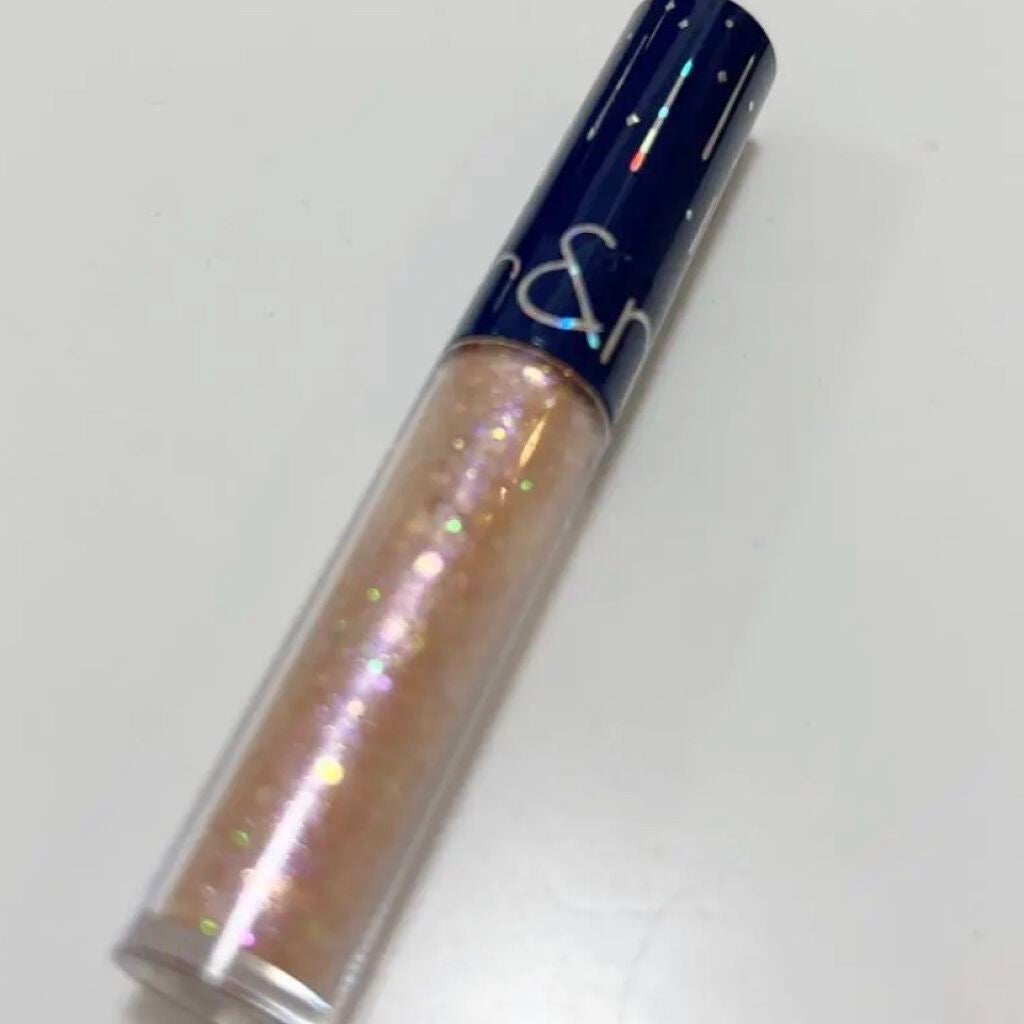 リキッド グリッター シャドウ/rom&nd/グリッターを使ったクチコミ(1枚目)