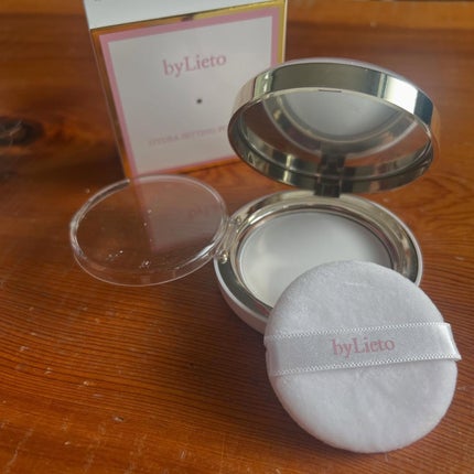 ハイドラセッティングパウダー/byLieto/プレストパウダーを使ったクチコミ(2枚目)