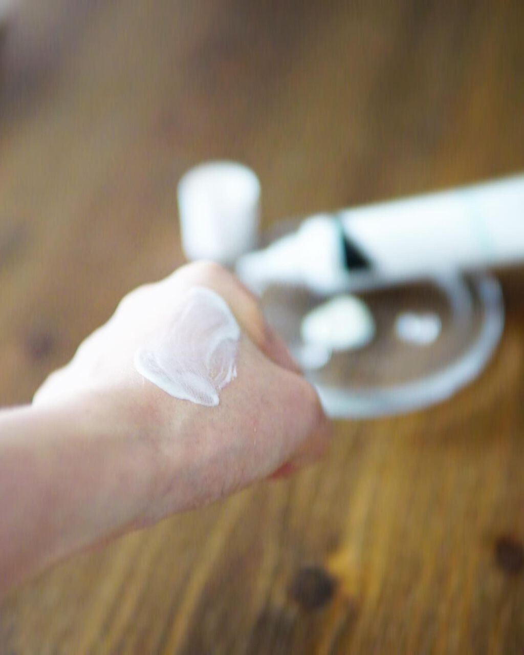 U・Vlockベースクリーム/サンソリット/化粧下地を使ったクチコミ(4枚目)