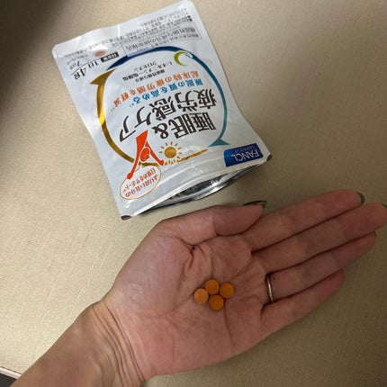 睡眠&疲労感ケア/ファンケル/健康サプリメントを使ったクチコミ(3枚目)