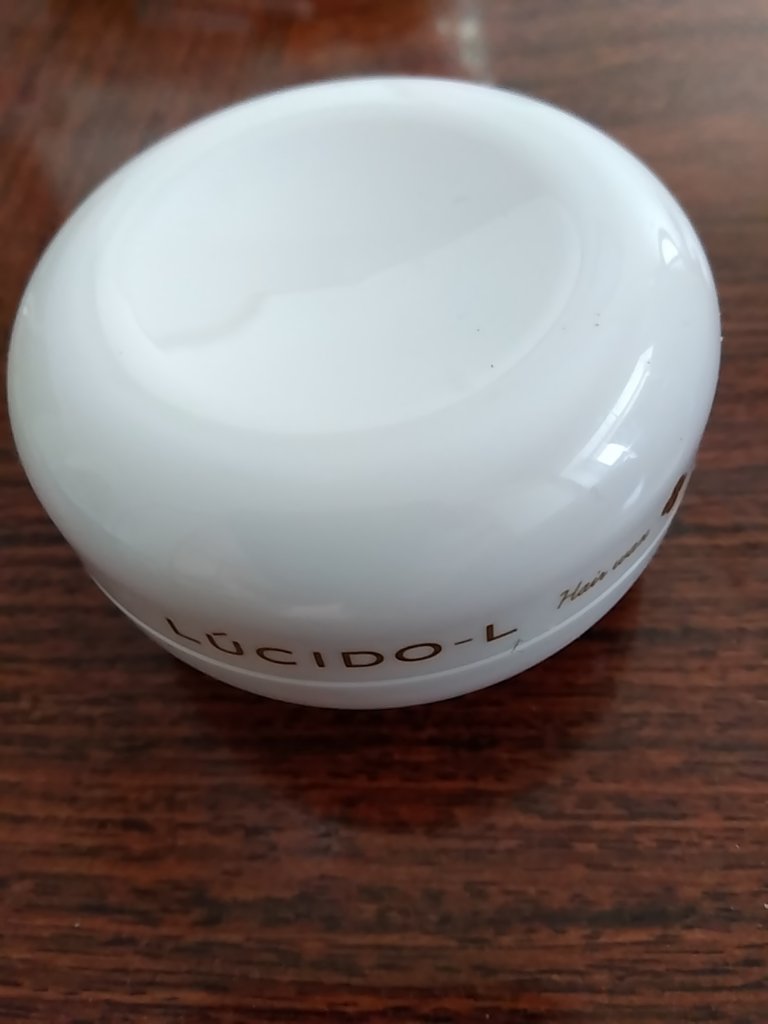 ＃アクティブムーブワックス/ルシードエル/ヘアワックス・クリームを使ったクチコミ（1枚目）