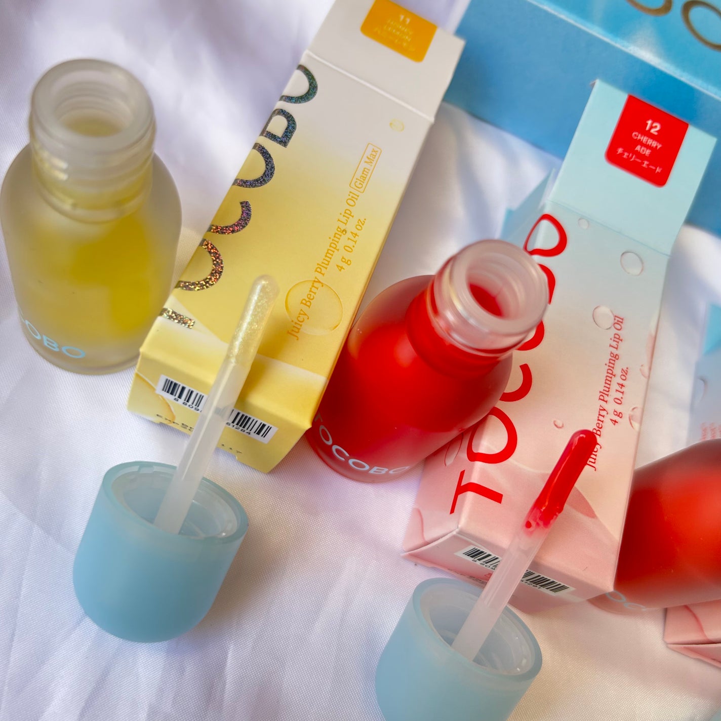 ジューシーベリープランピングリップオイル/TOCOBO/リップグロスを使ったクチコミ(3枚目)