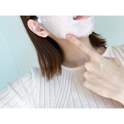 ホワイトトリュフナリシングトリートメントマスク/ダルバ/シートマスク・パックを使ったクチコミ(6枚目)